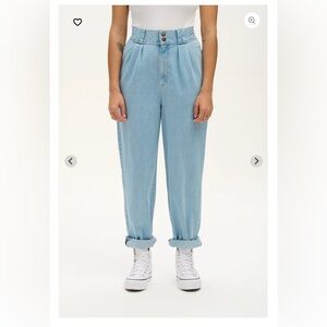 Lucy & Yak Addison Light Wash Blue Boyfriend Jeans 100% Organic Cotton | W26/L